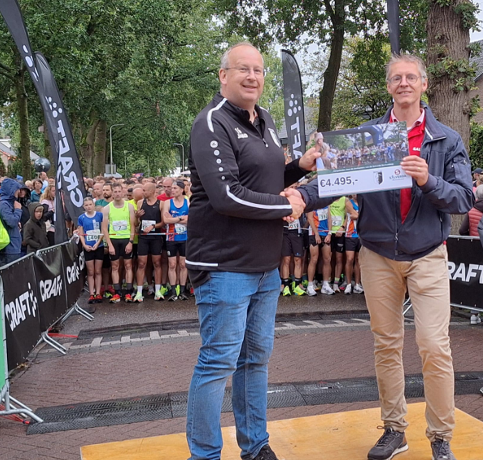 Berkum 9 voor Daan: Eindsprint
